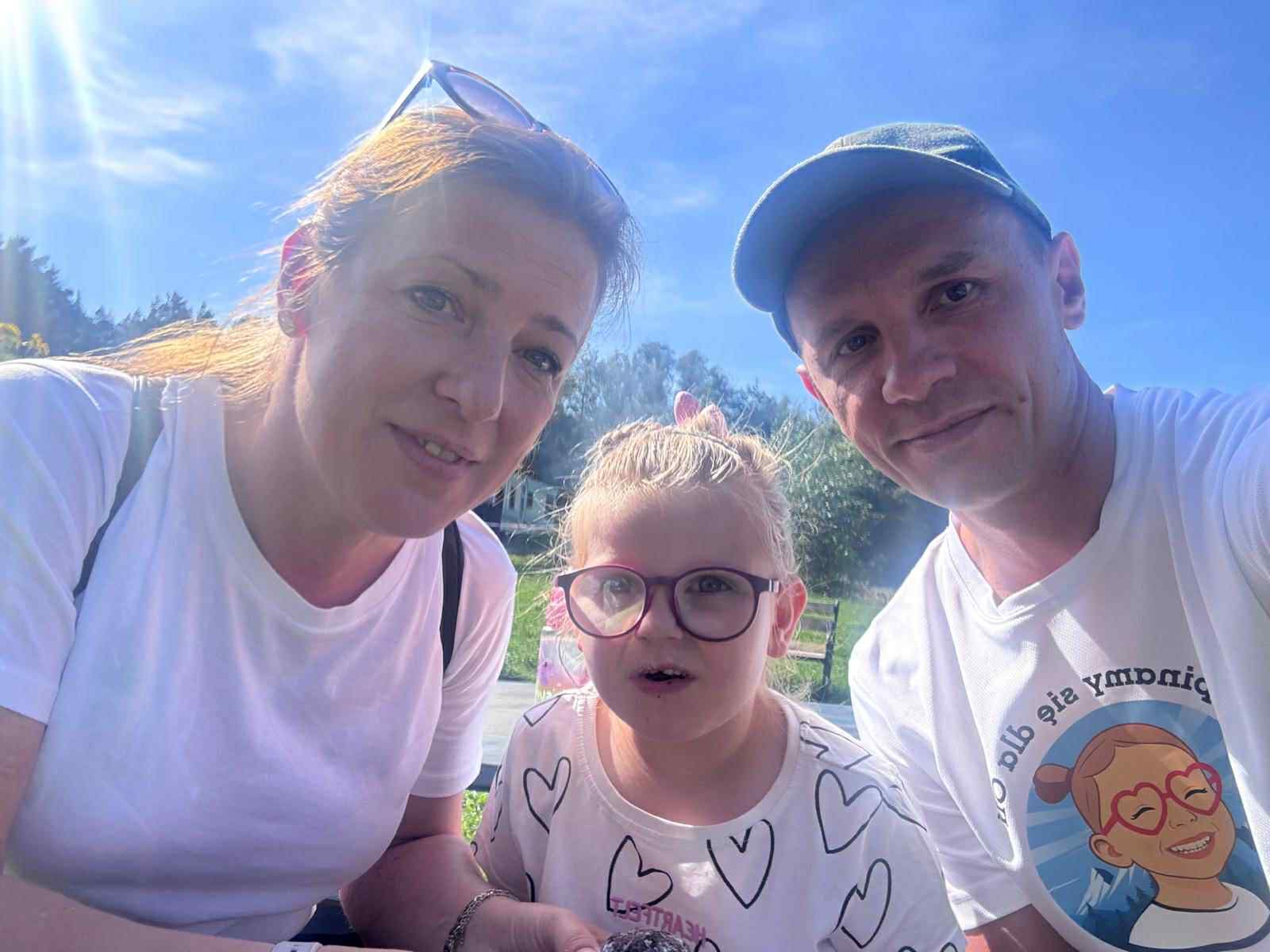 Ola Ślęzak z Torunia cierpi na Zespół Retta