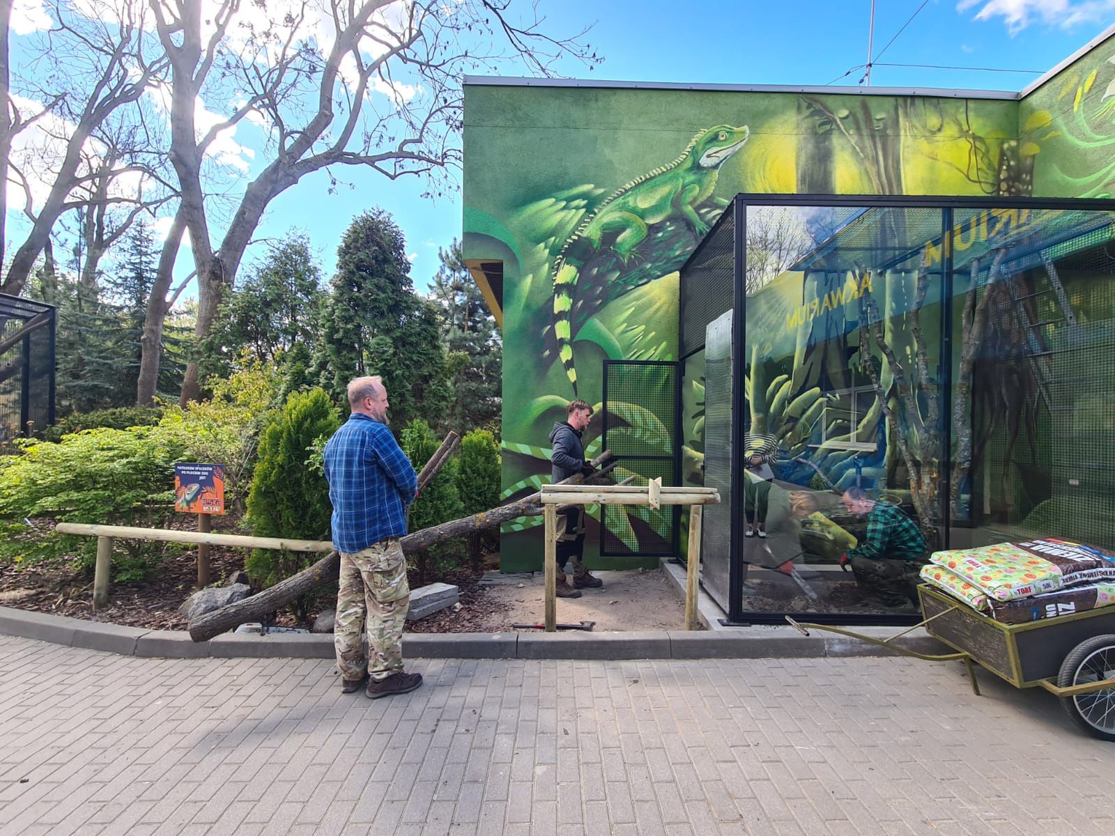 Nowa przestrzeń dla pigmejek