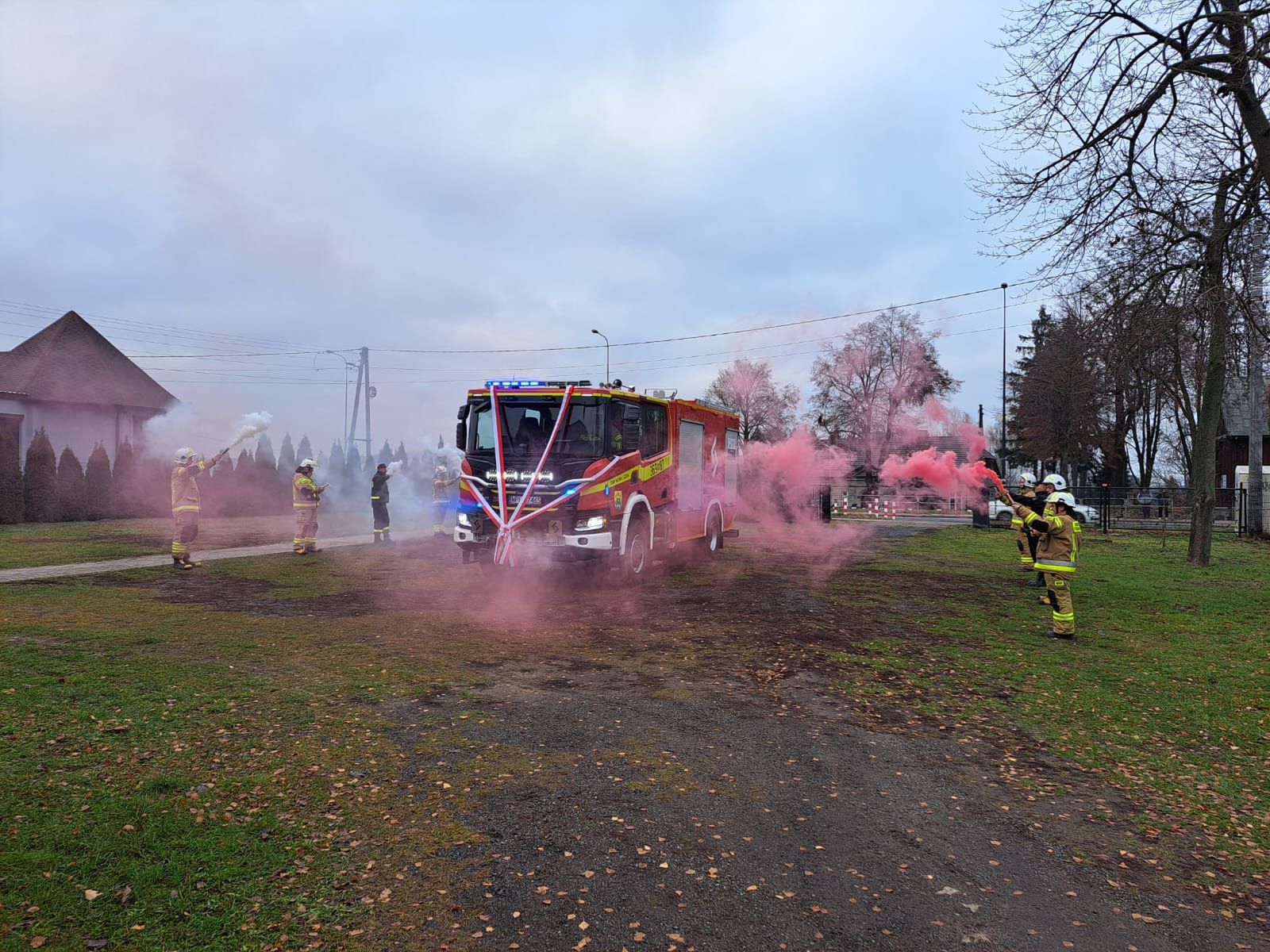Nowy wóz dla OSP NOWA GÓRA