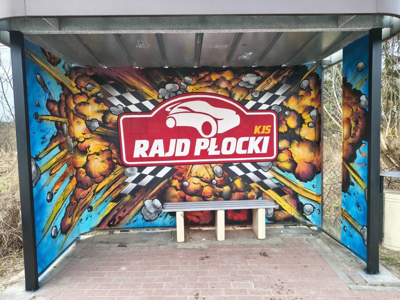 Przystanek w Popłacinie