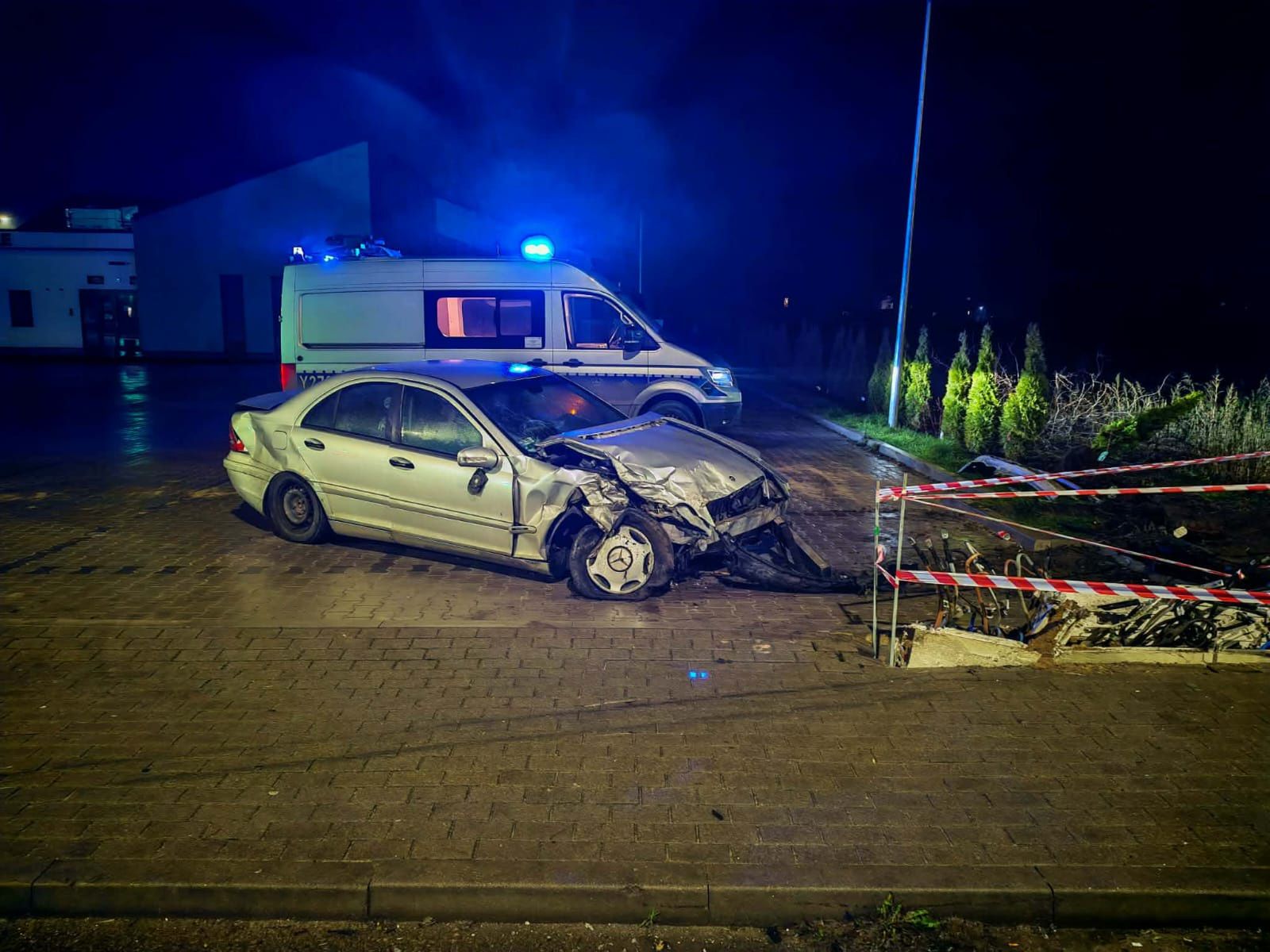 Wypadek w Staroźrebach 