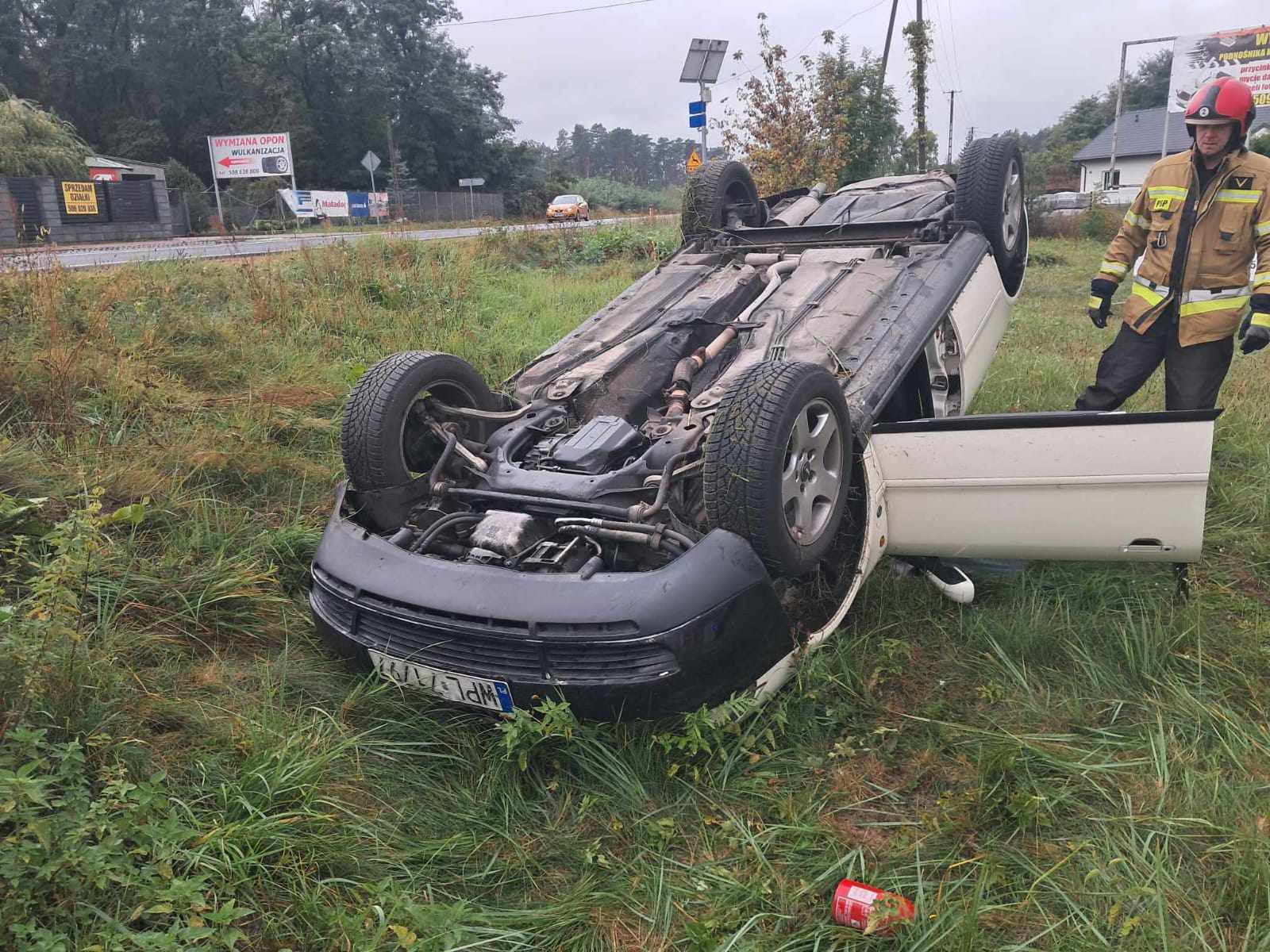 Kolejne zdarzenie drogowe