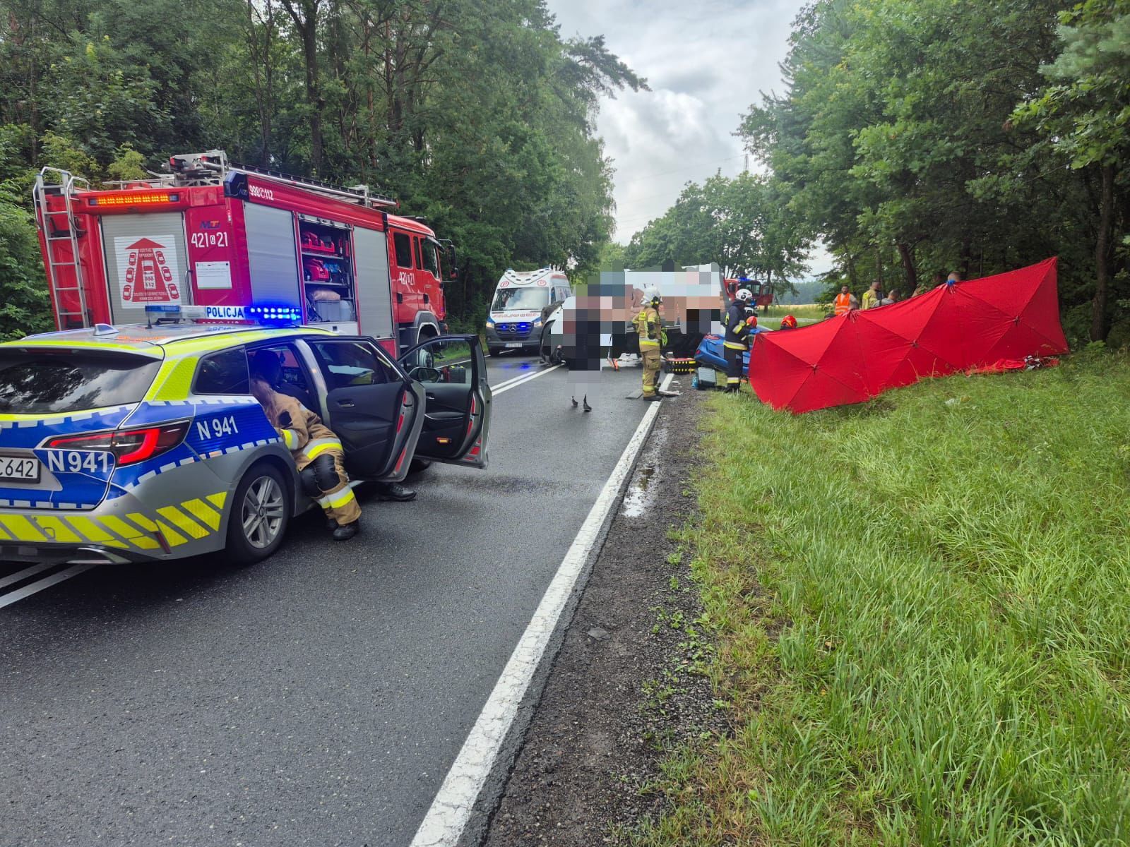 Wypadek DK25, Stołczno