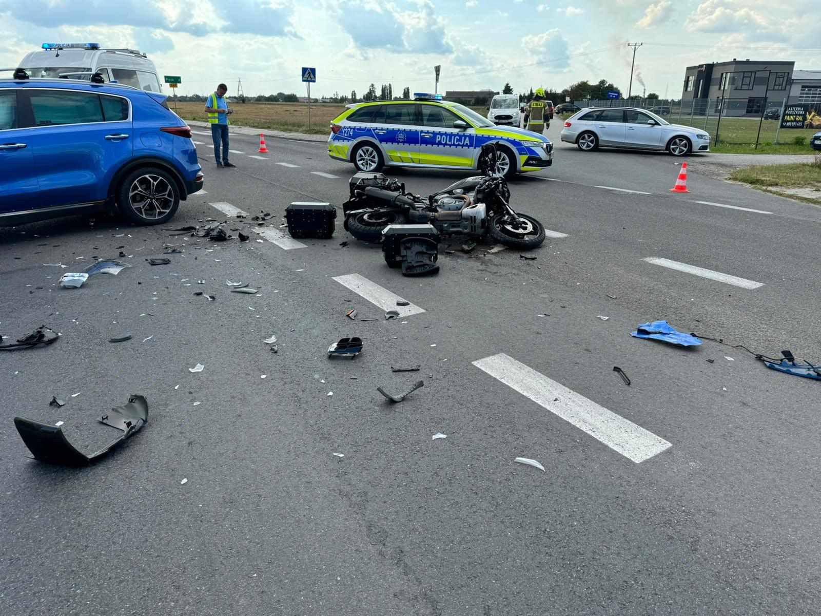 Wypadek w Stróżewku 