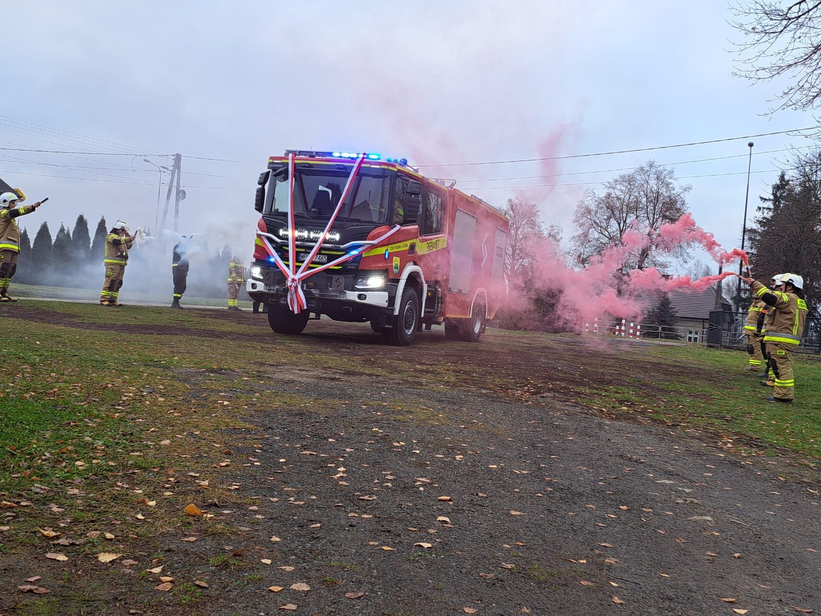 Nowy wóz dla OSP NOWA GÓRA