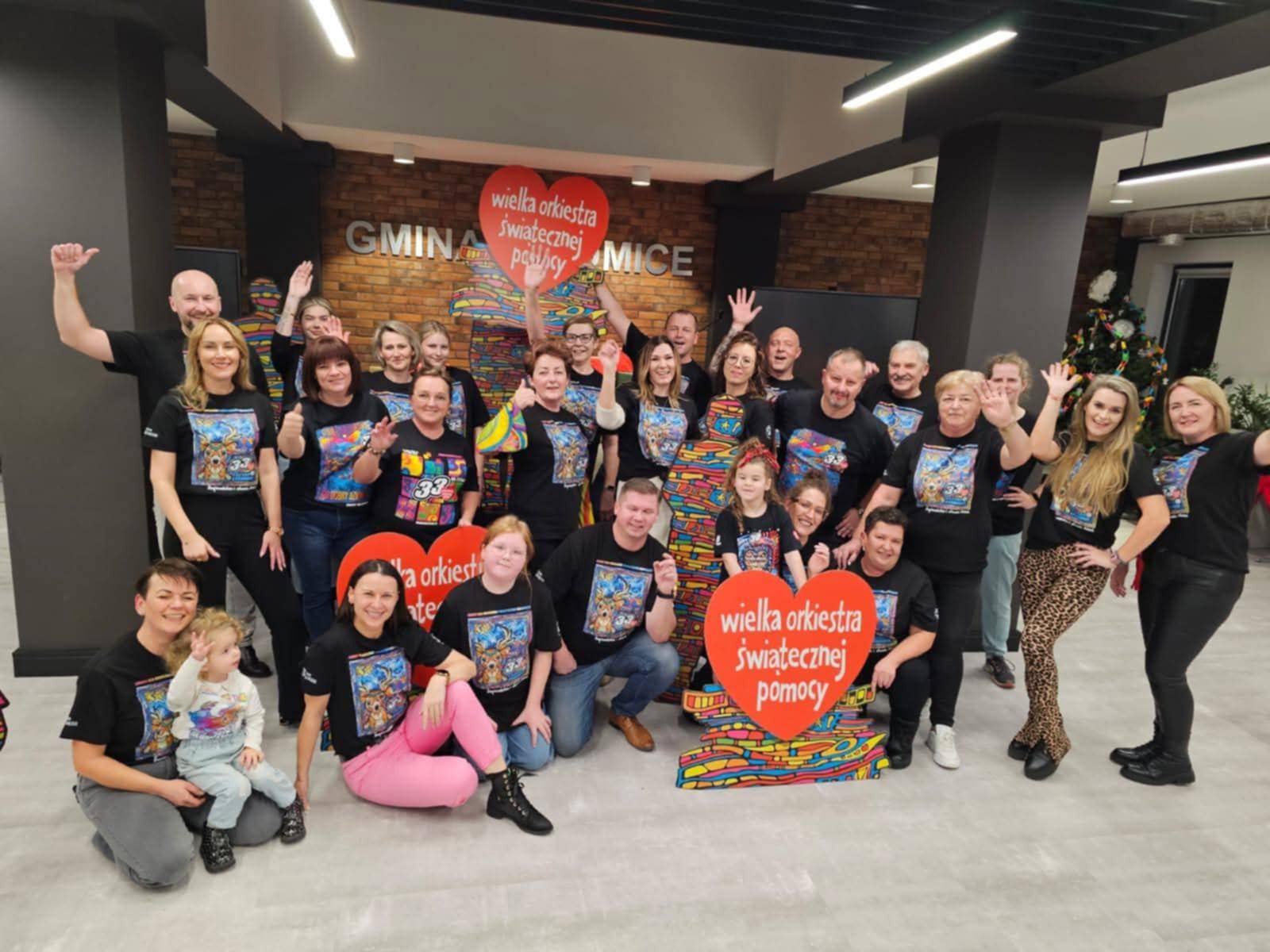 Atrakcje przygotowane przez sztab w ramach WOŚP Łysomice