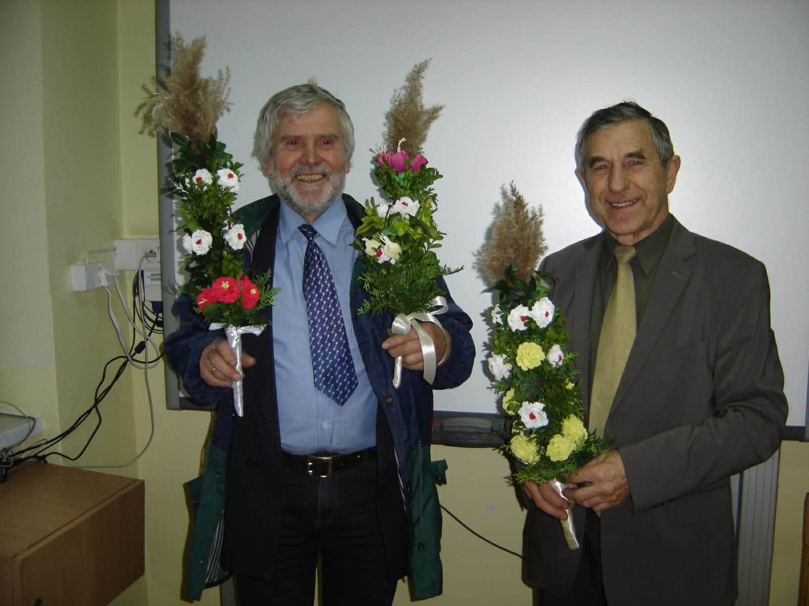 Palmy przygotowane przez Klub Seniora Sami Swoi z Obrowa