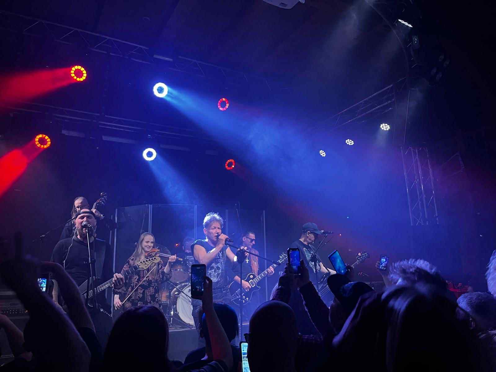 KSU na scenie klubu Lizard King