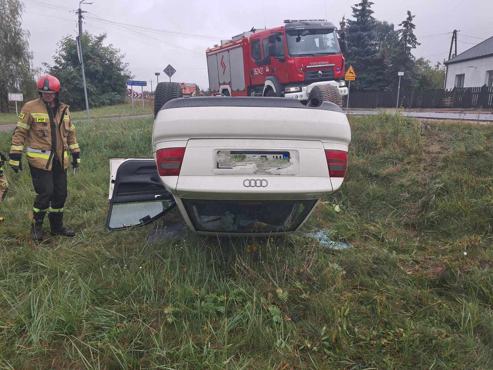 Kolejne zdarzenie drogowe