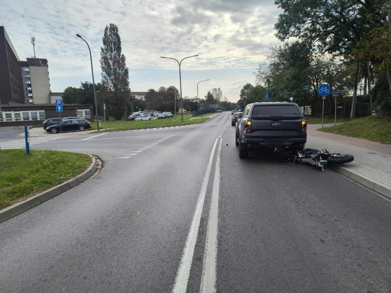 Zdarzenie na ulicy Szpitalnej 