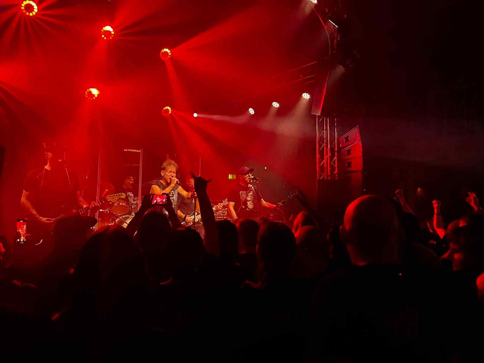 KSU na scenie klubu Lizard King