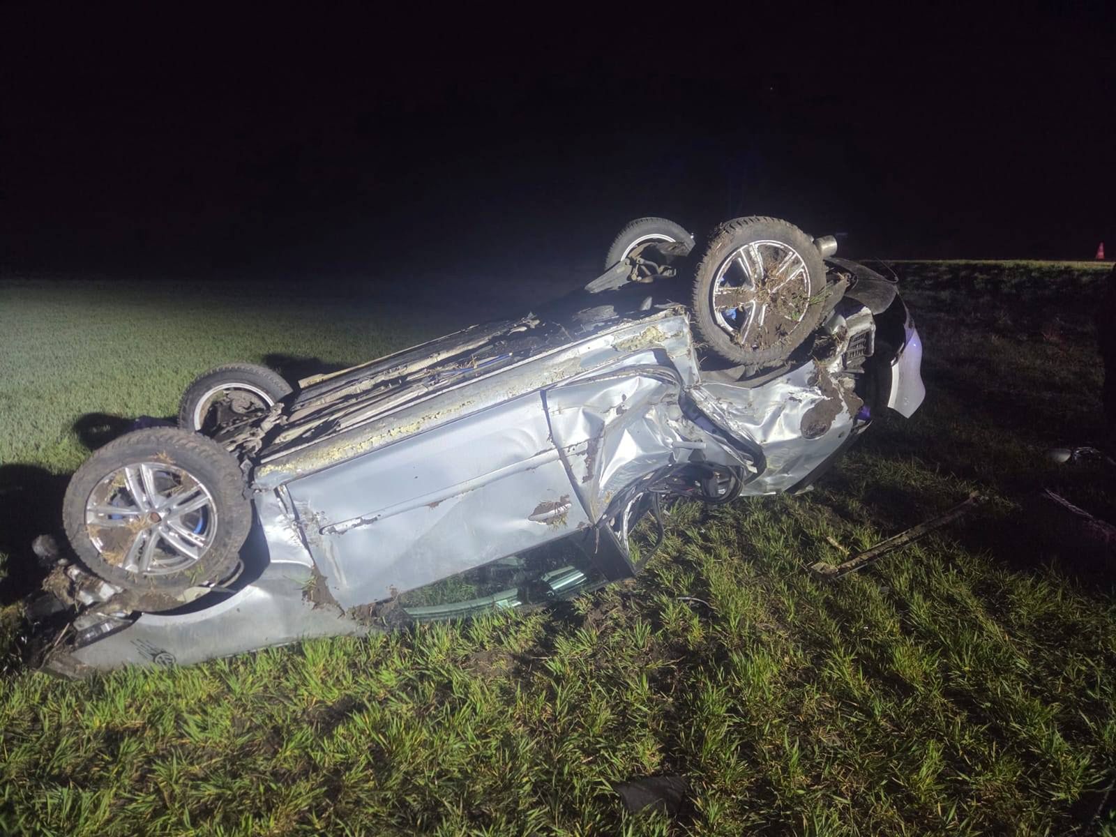 19-latek w szpitalu do zdarzeniu 