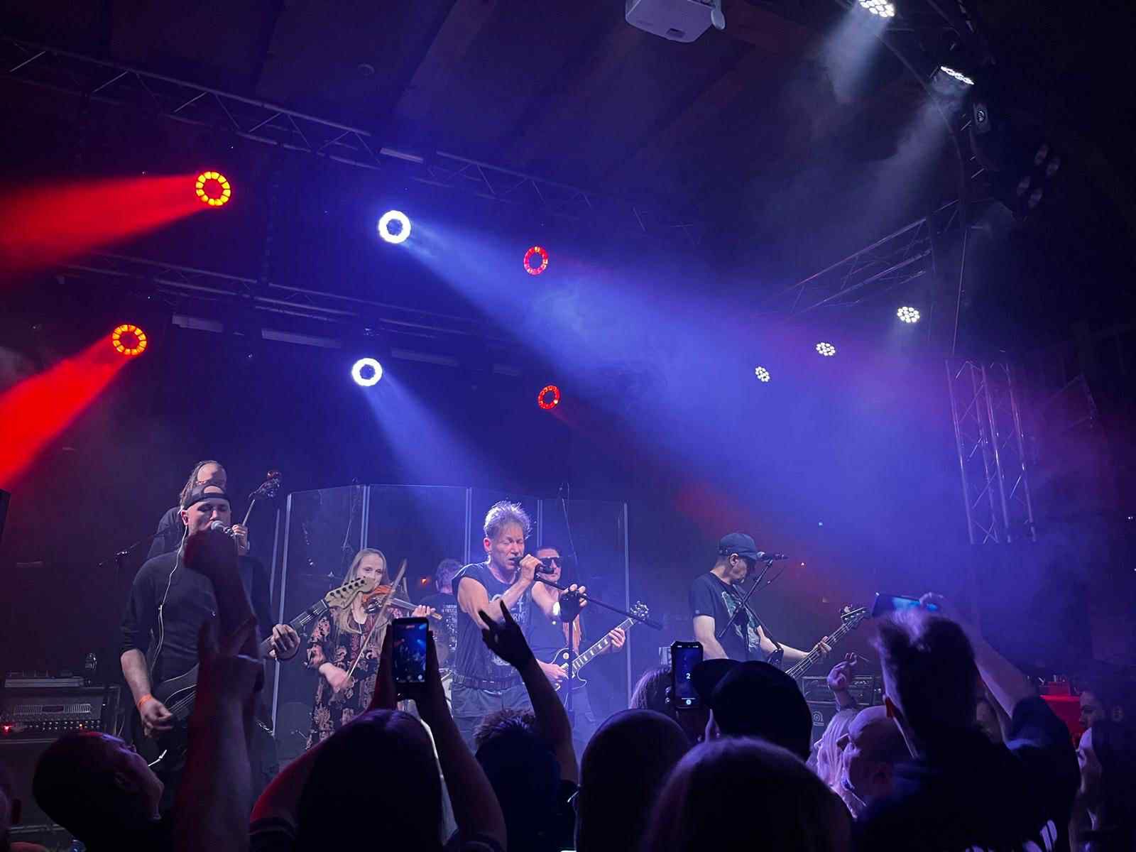 KSU na scenie klubu Lizard King