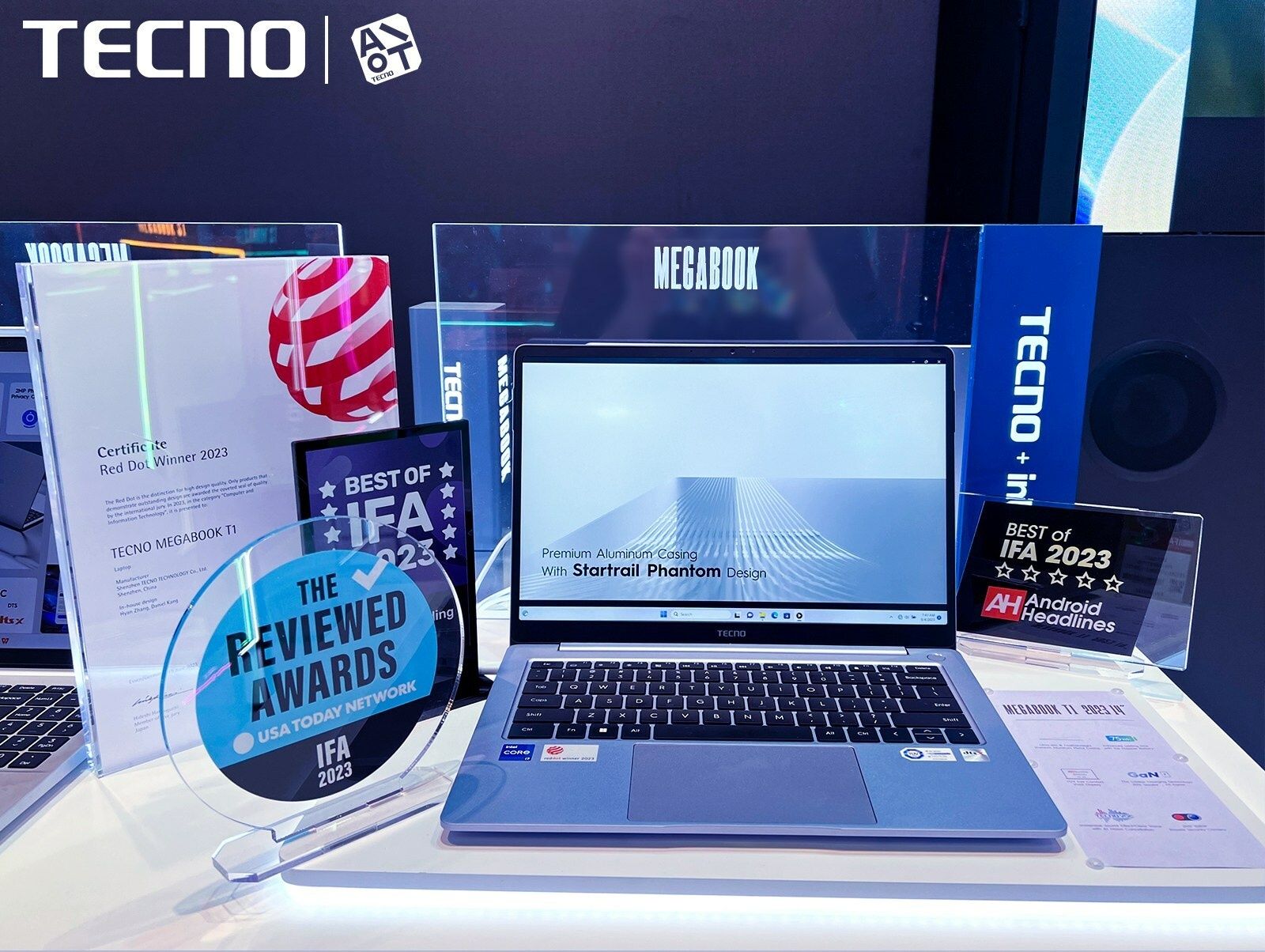 Tecno Megabook