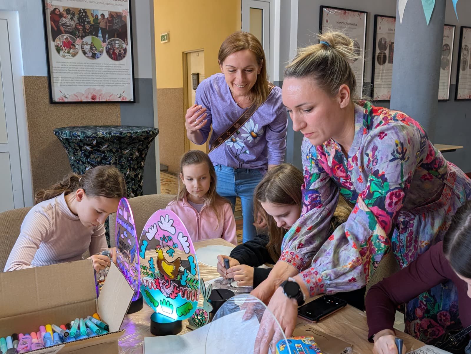 NIE-kiermasz w Chełmżyńskim Domu Kultury