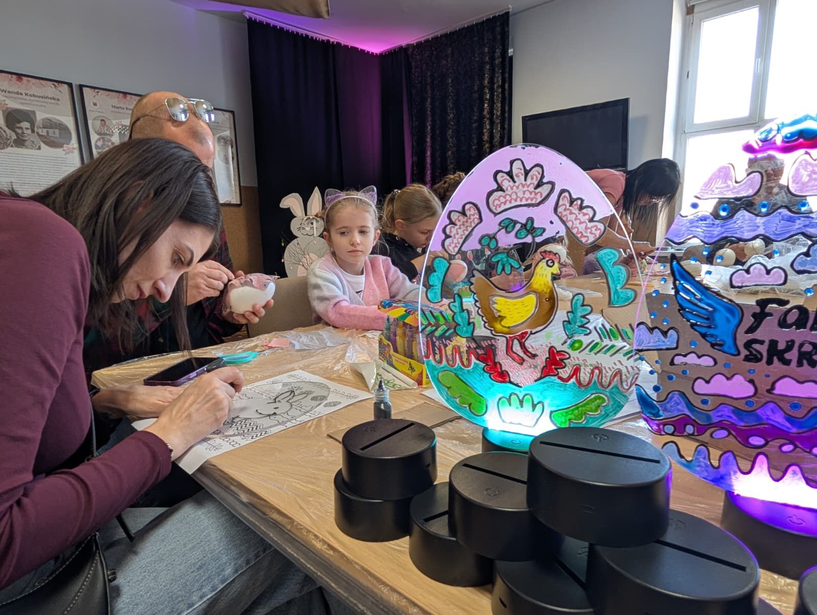 Nie-kiermasz wielkanocny w Chełmżyńskim Domu Kultury