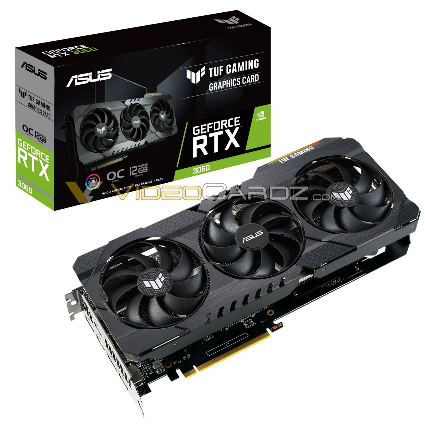 ASUS TUF Gaming GeForce RTX 3060 OC 12G