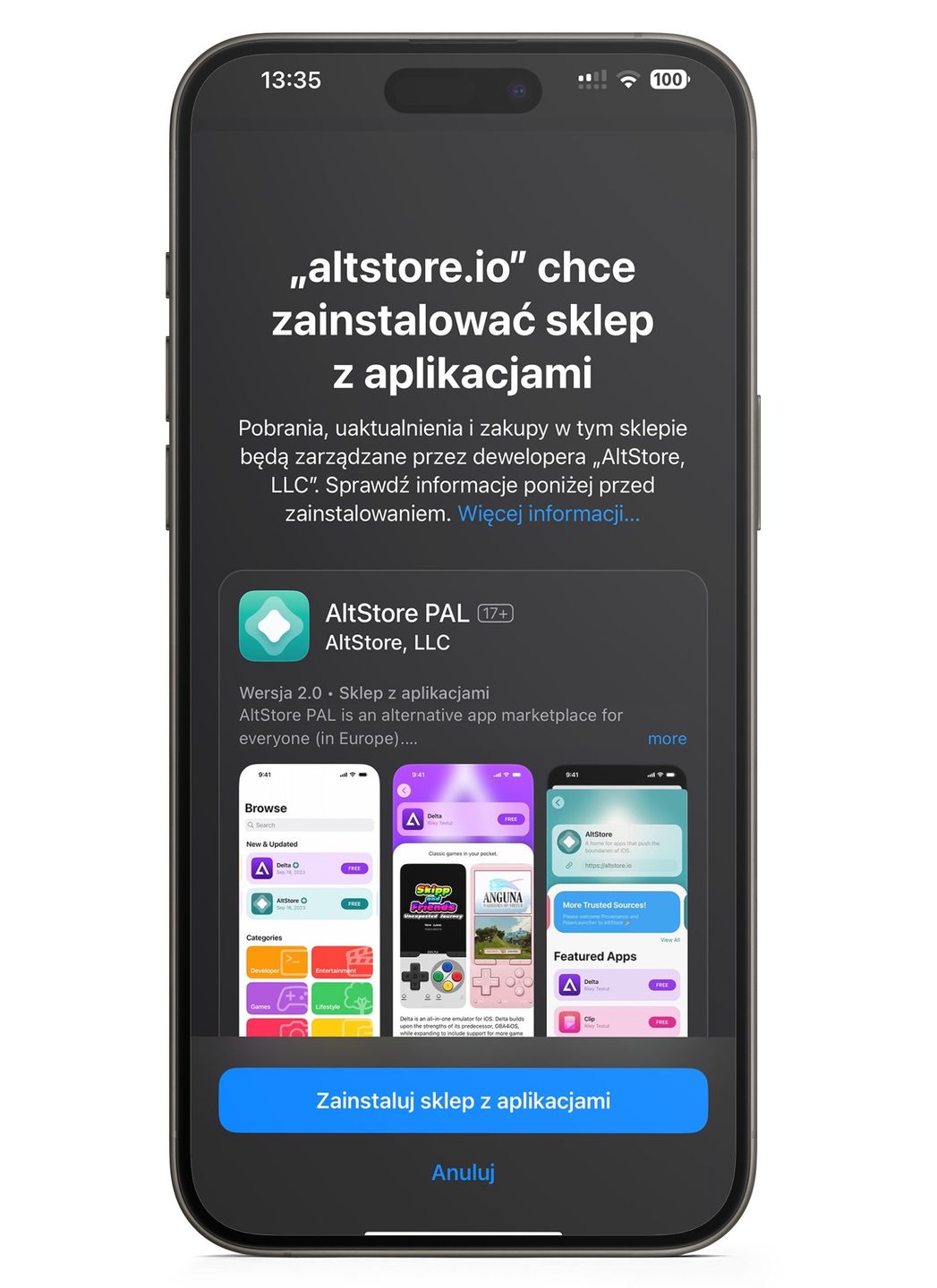 AlsStore PAL