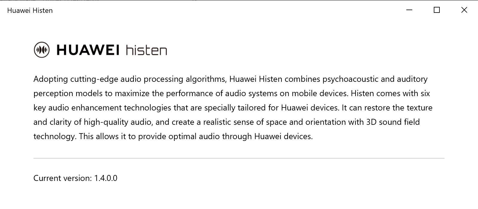 Huawei MateBook 14s - opis audio