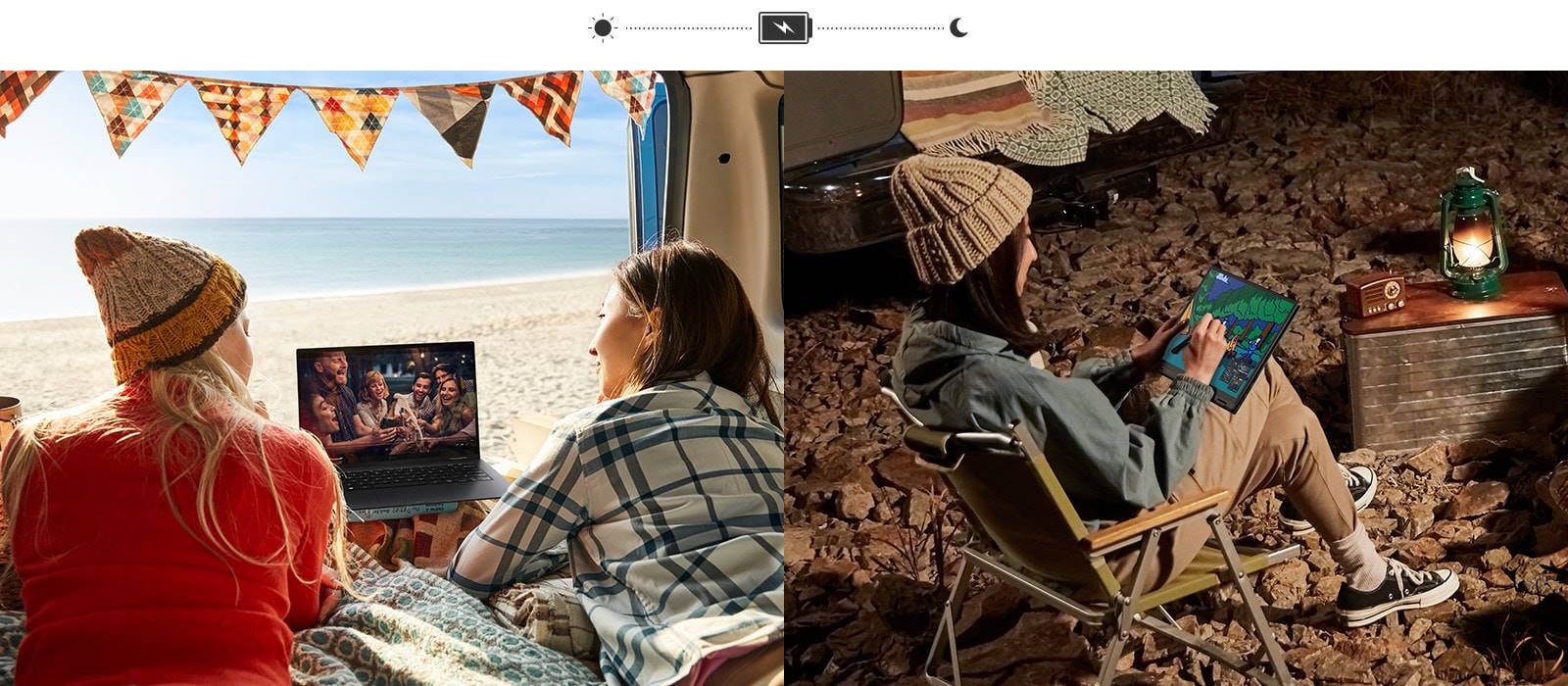 LG gram 2w1 - wszędzie się sprawdza!