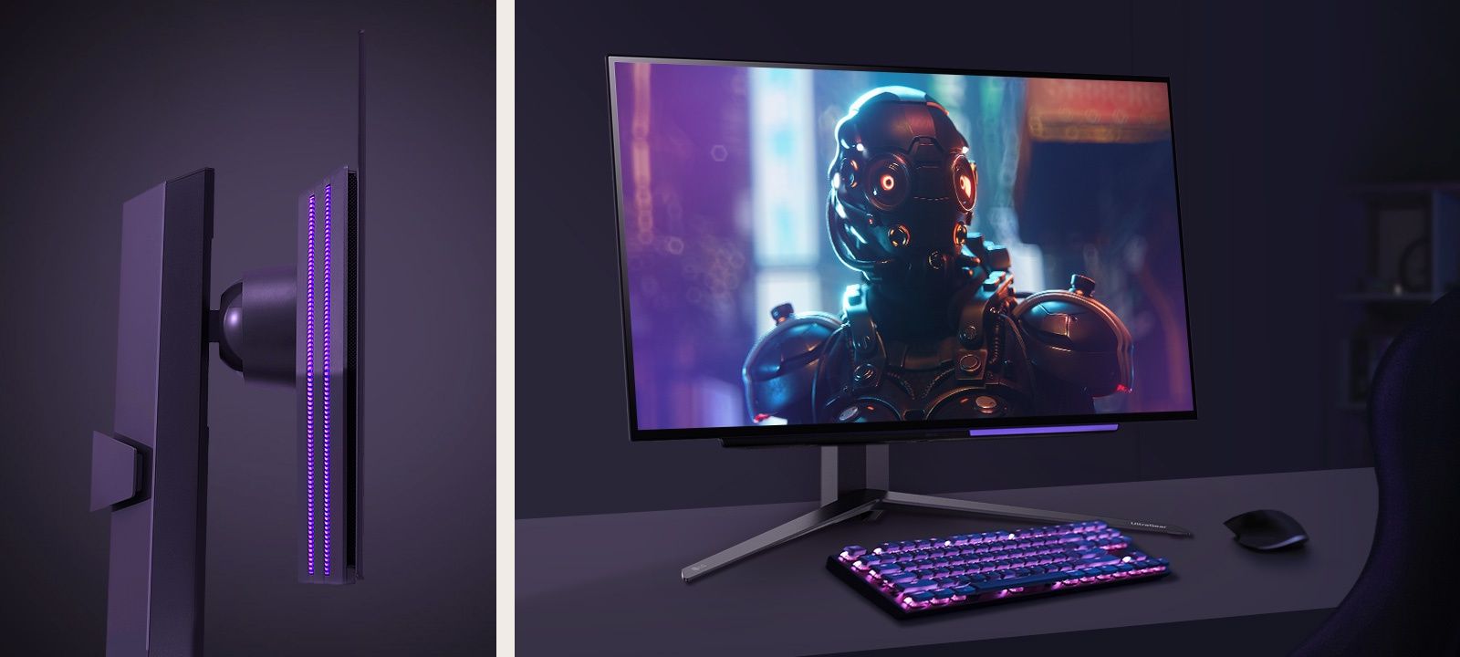 Monitor LG UltraGear OLED 27GS95QE
