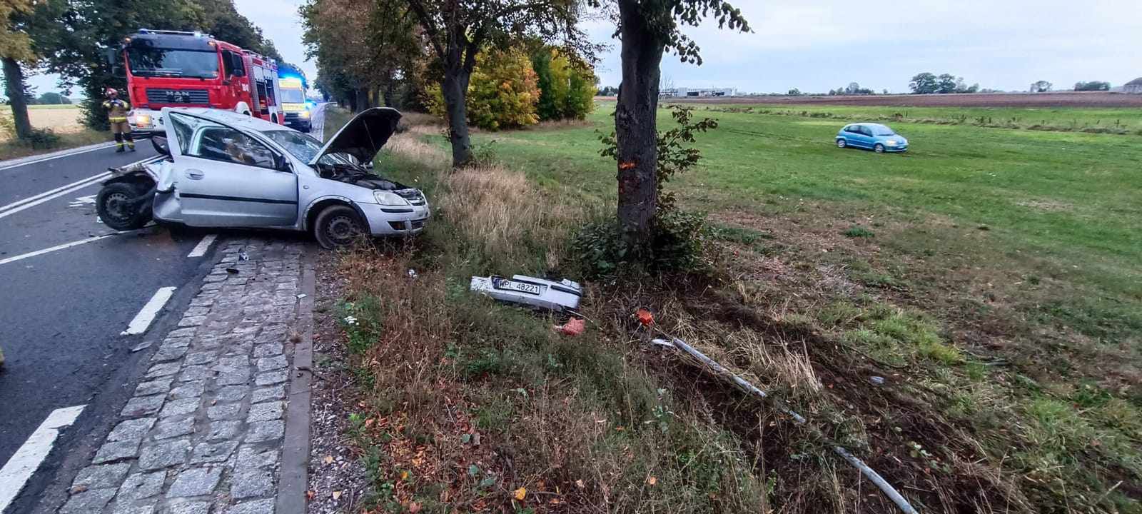 Poważny wypadek w Kozłowie