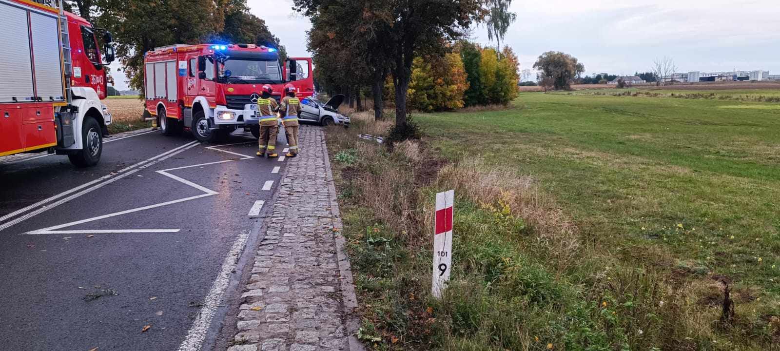 Poważny wypadek w Kozłowie