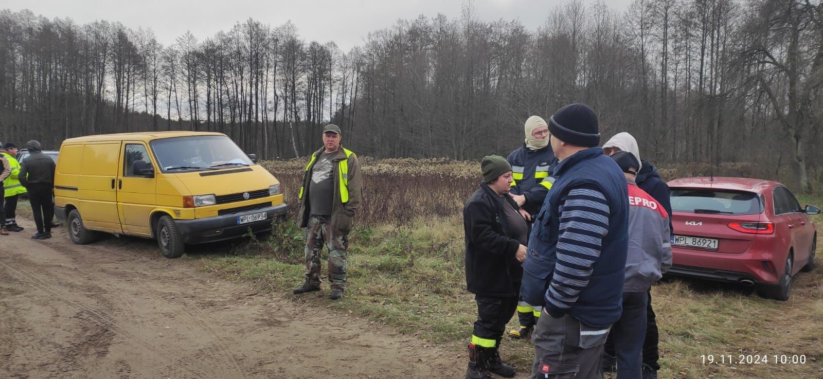 Poszukiwania 55-latka