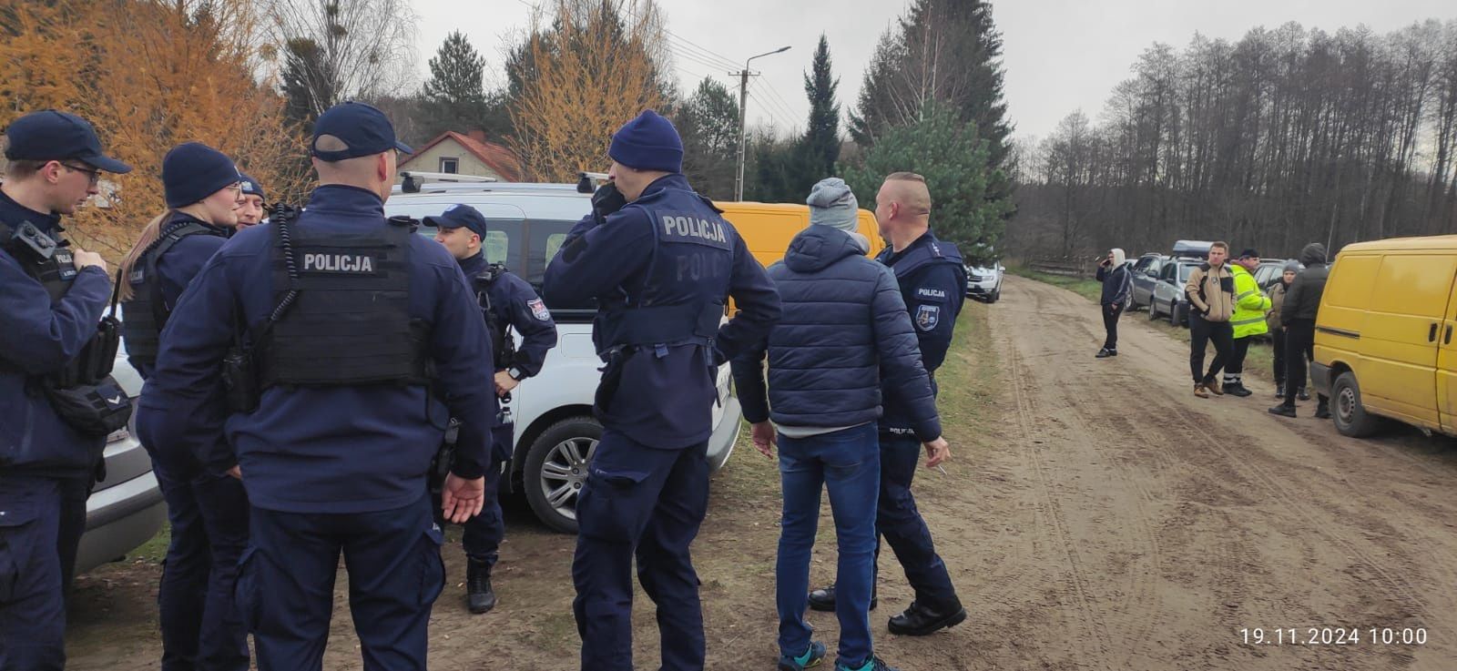 Poszukiwania 55-latka