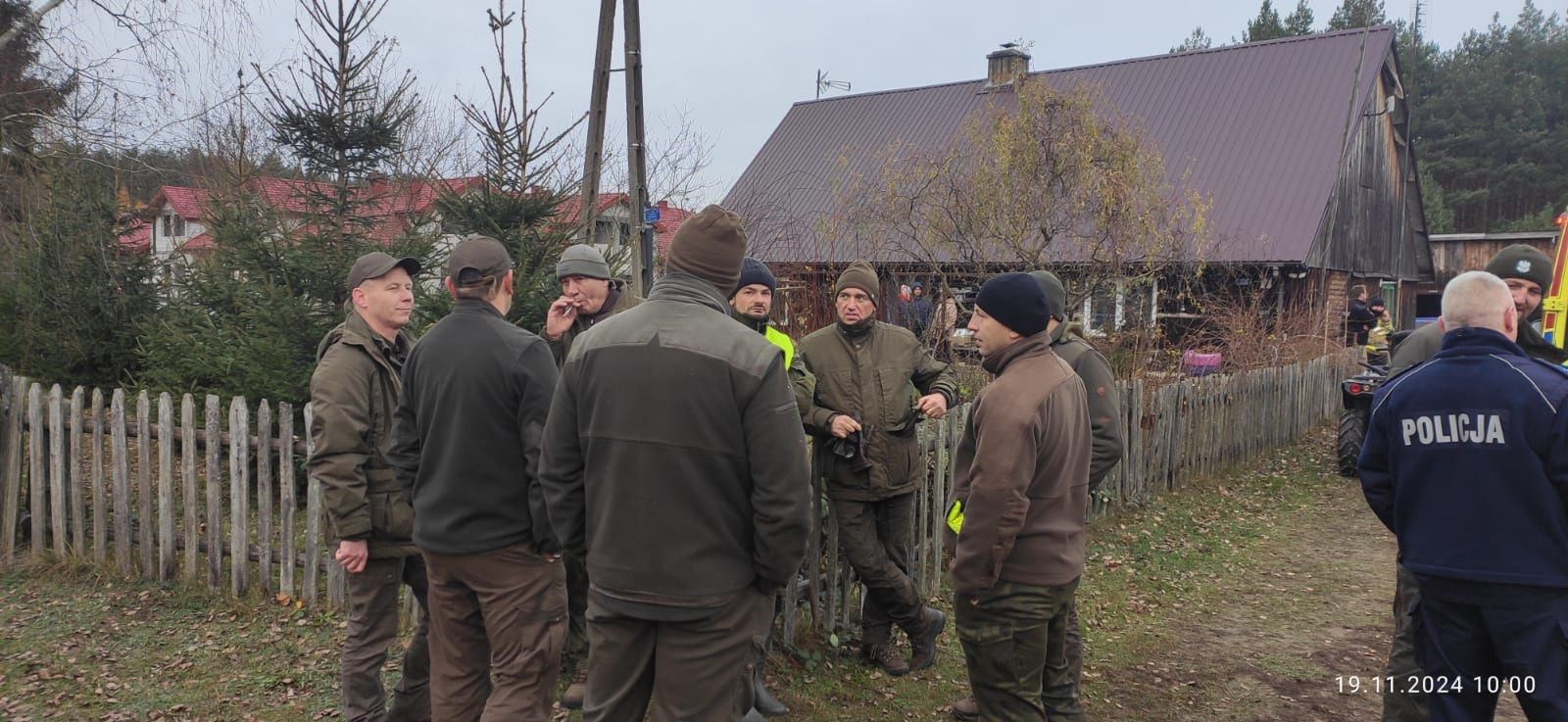 Poszukiwania 55-latka