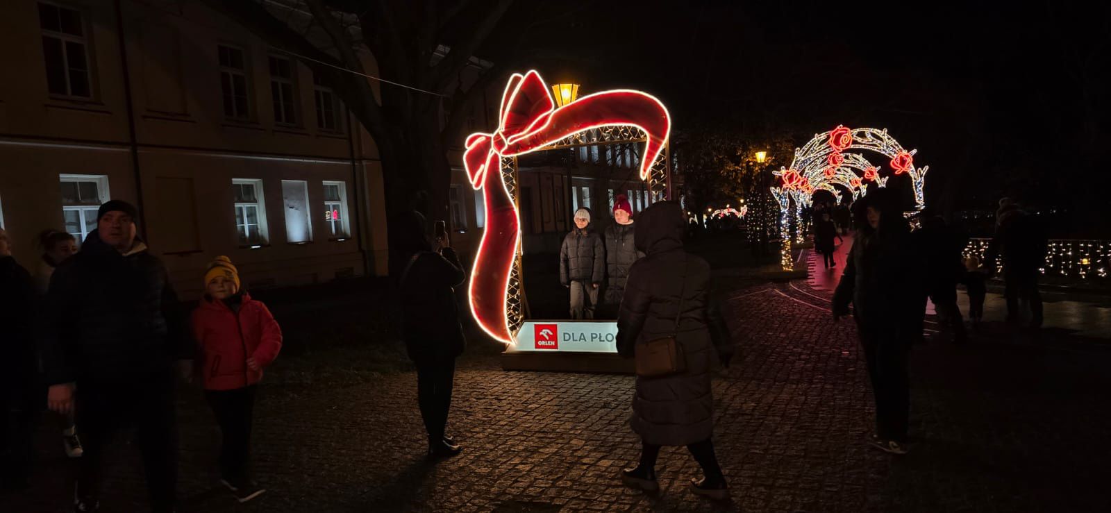 Płockie Ogrody Światła