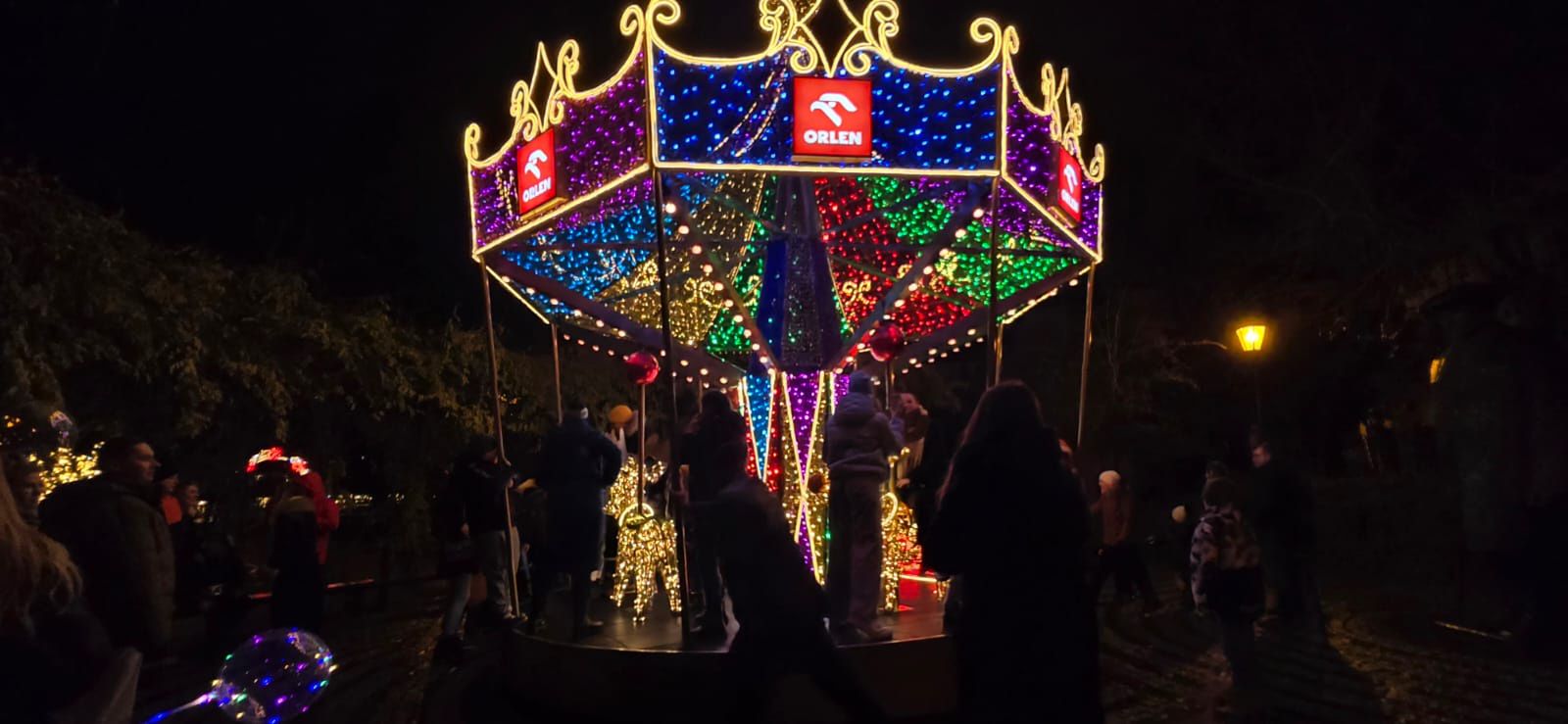 Płockie Ogrody Światła