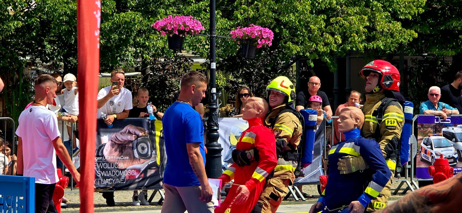 Toughst Firefighter Challenge 