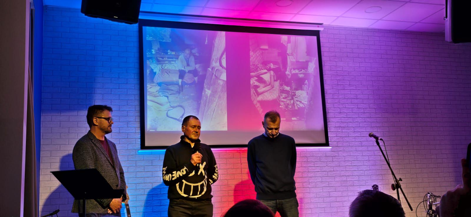 Spotkanie z Teen Challenge Płock 