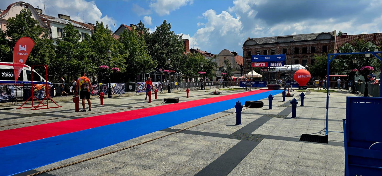 Toughst Firefighter Challenge 