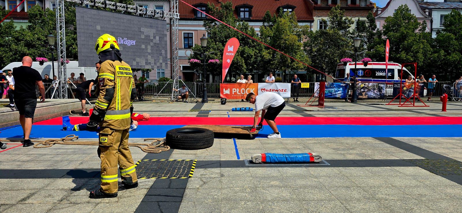 Toughst Firefighter Challenge 