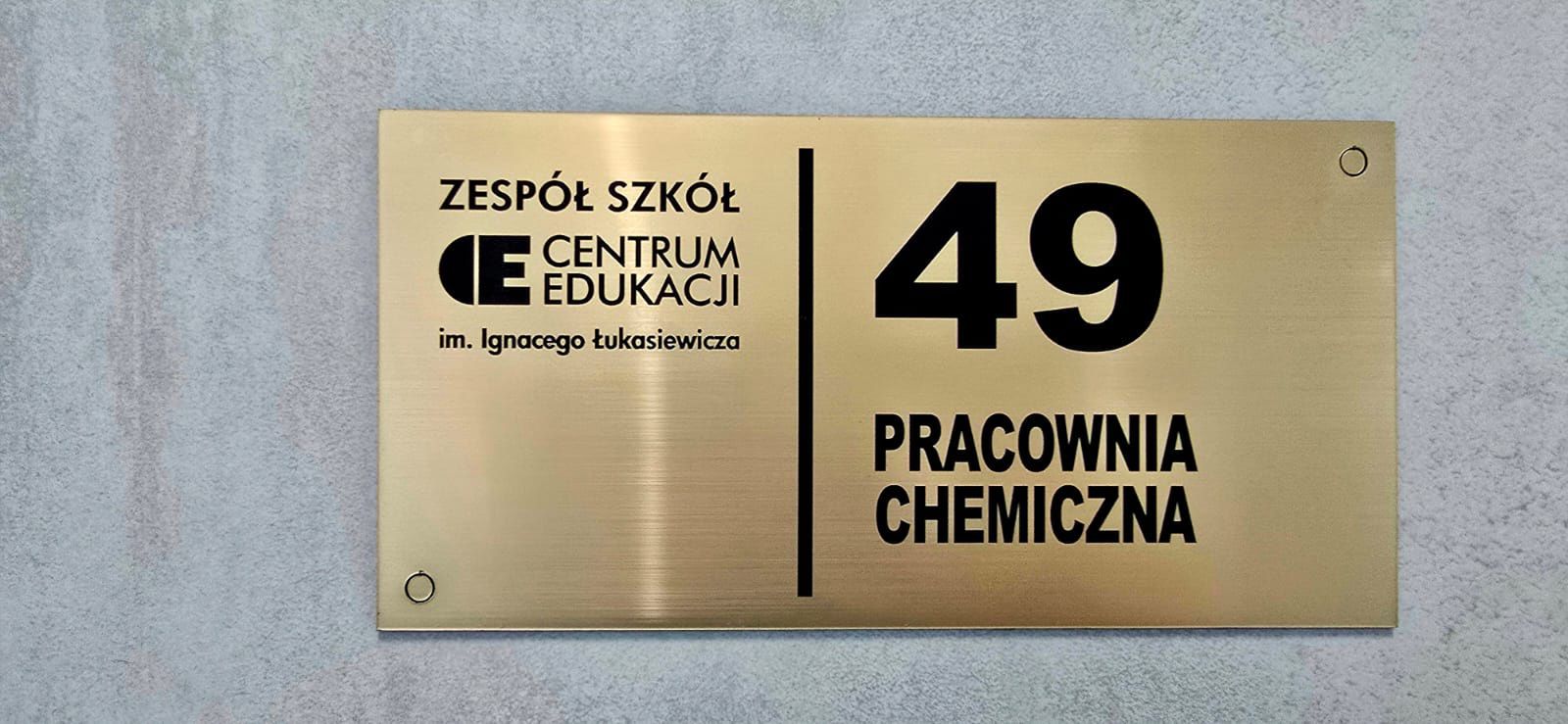 Nowe laboratoria