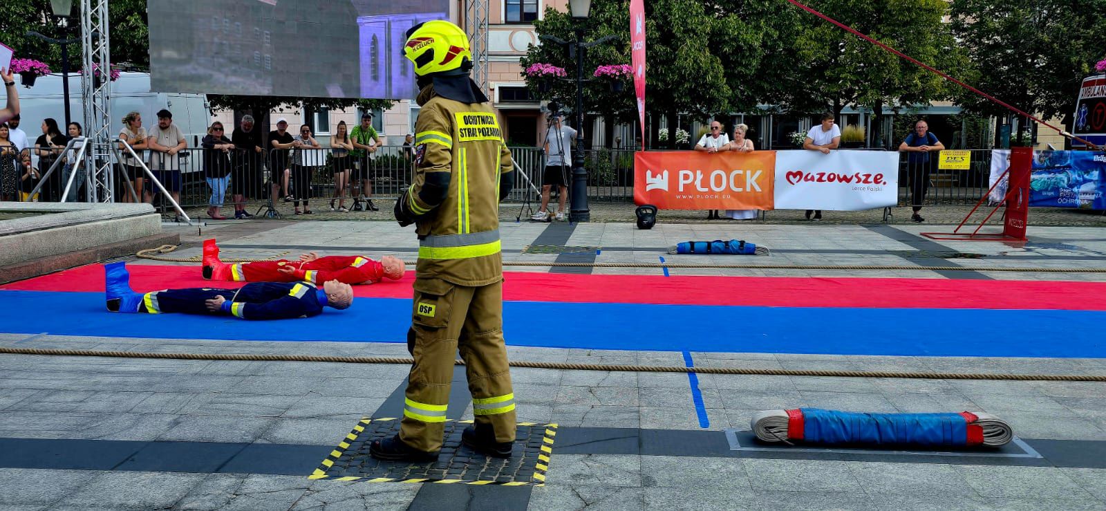 Toughst Firefighter Challenge 