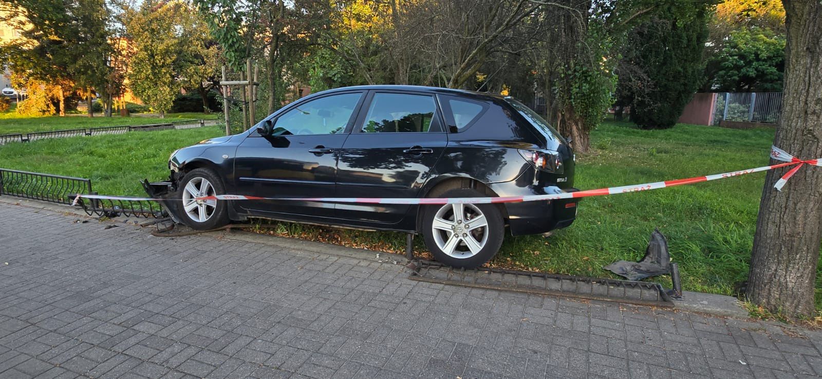 Zdarzenie na ul. Bielskiej 