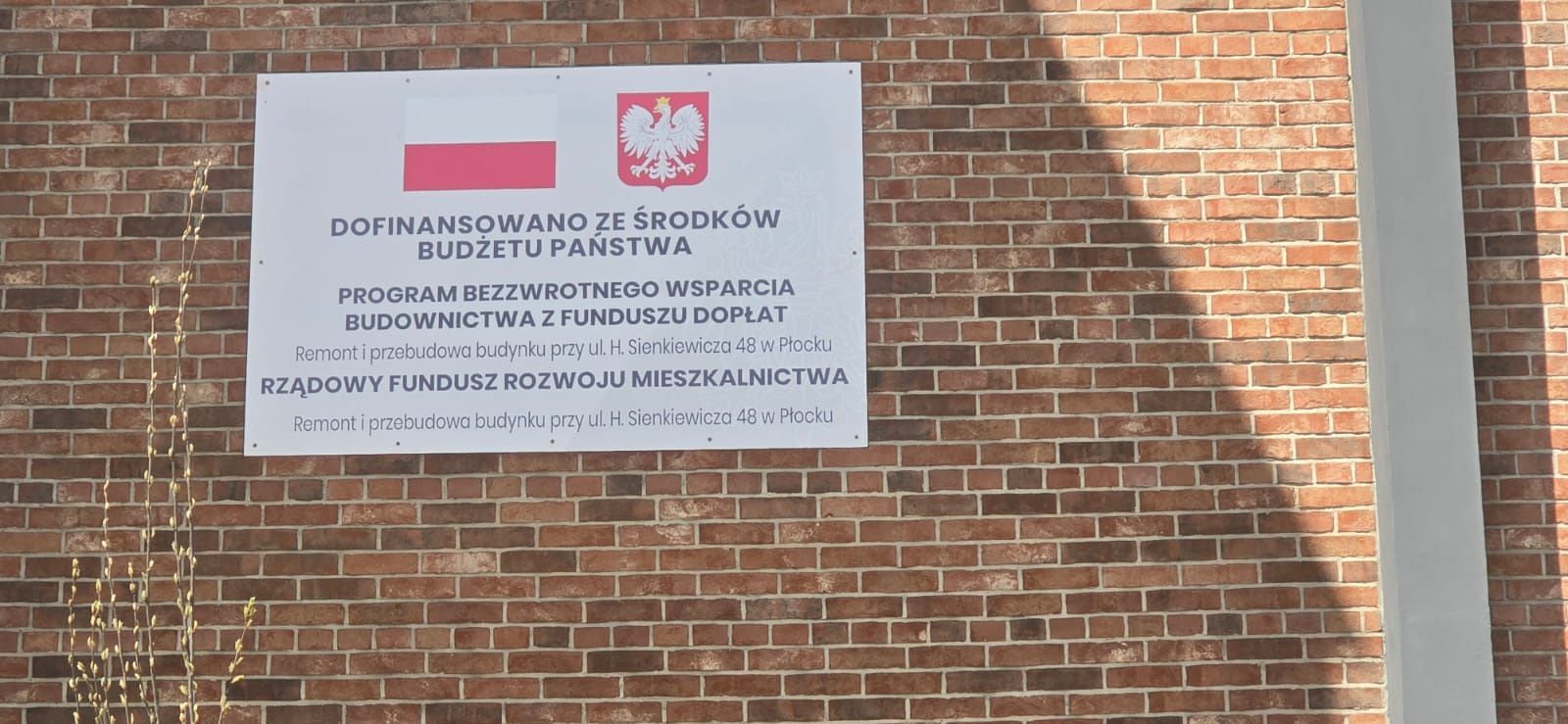 "Mieszkania na start" w Płocku przy ul. Sienkiewicza 48 