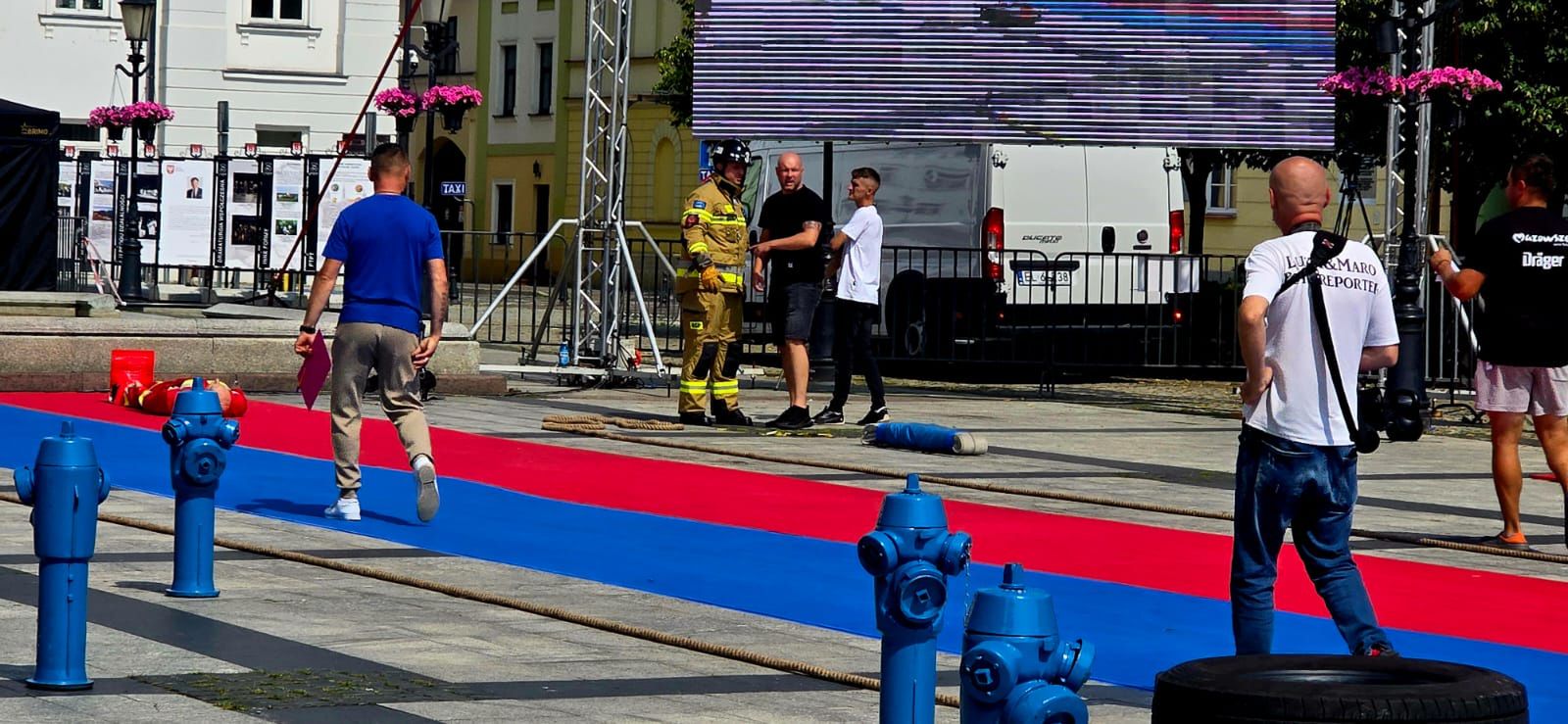 Toughst Firefighter Challenge 