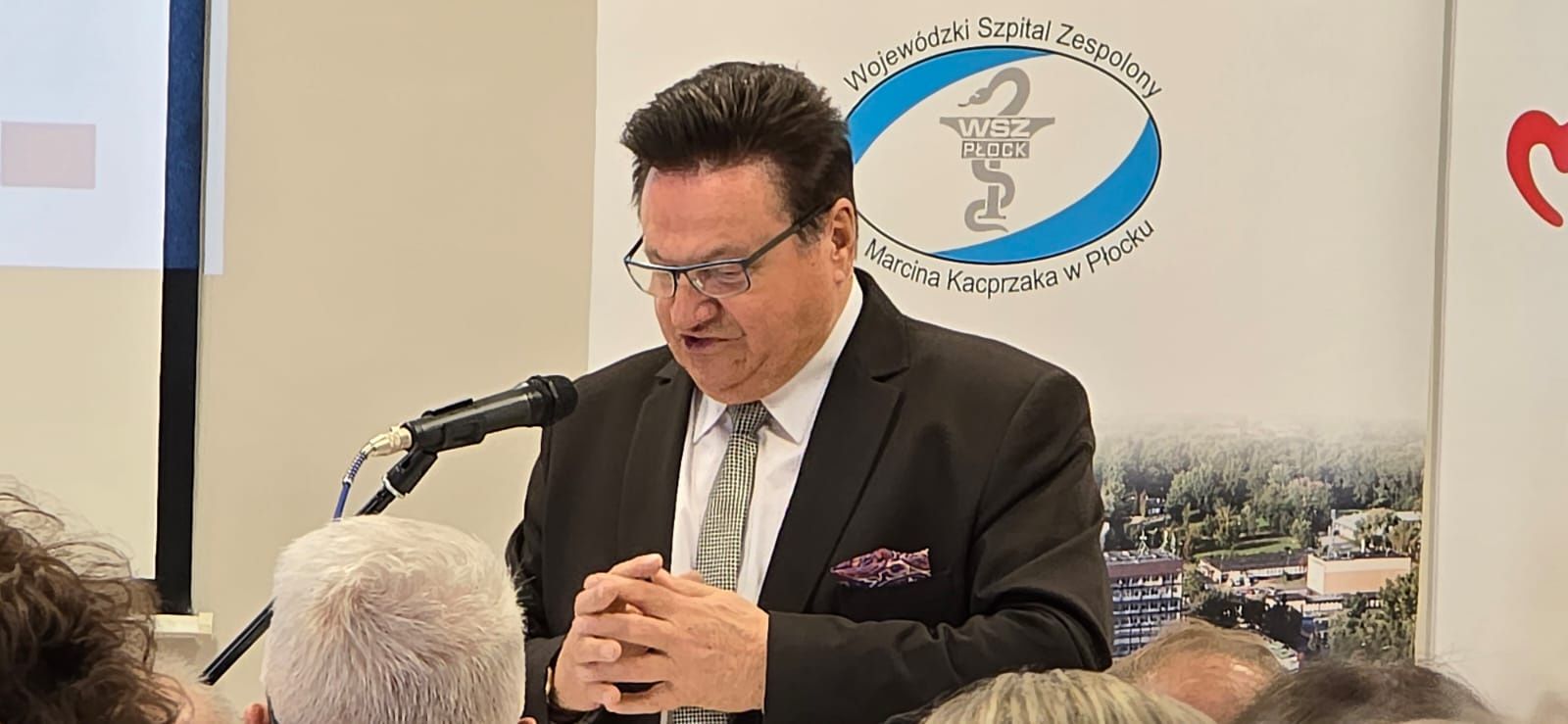 Dyrektor płockiego szpitala 