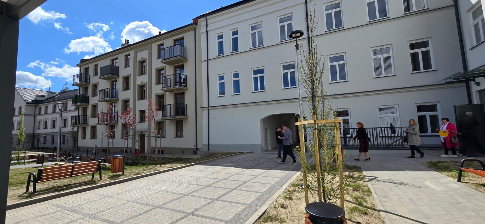 "Mieszkania na start" w Płocku przy ul. Sienkiewicza 48