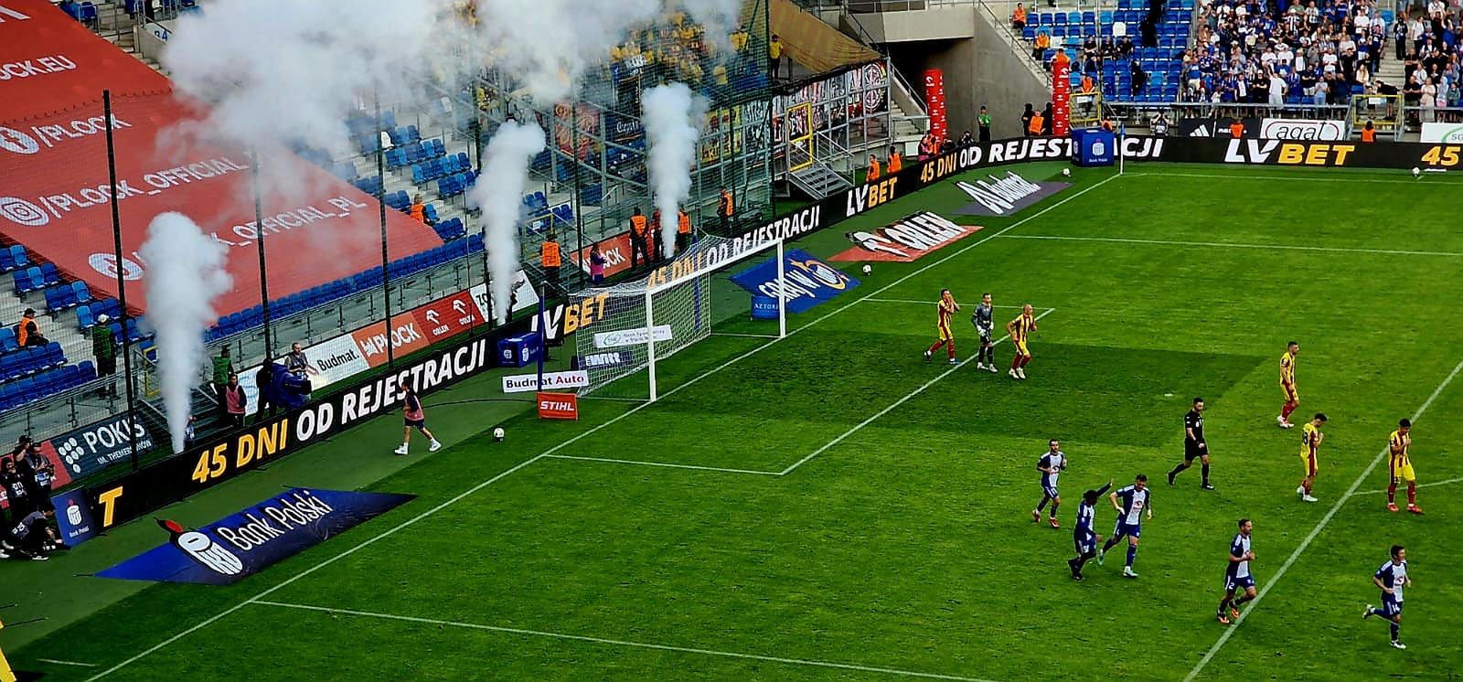 Zwycięstwo Nafciarzy!