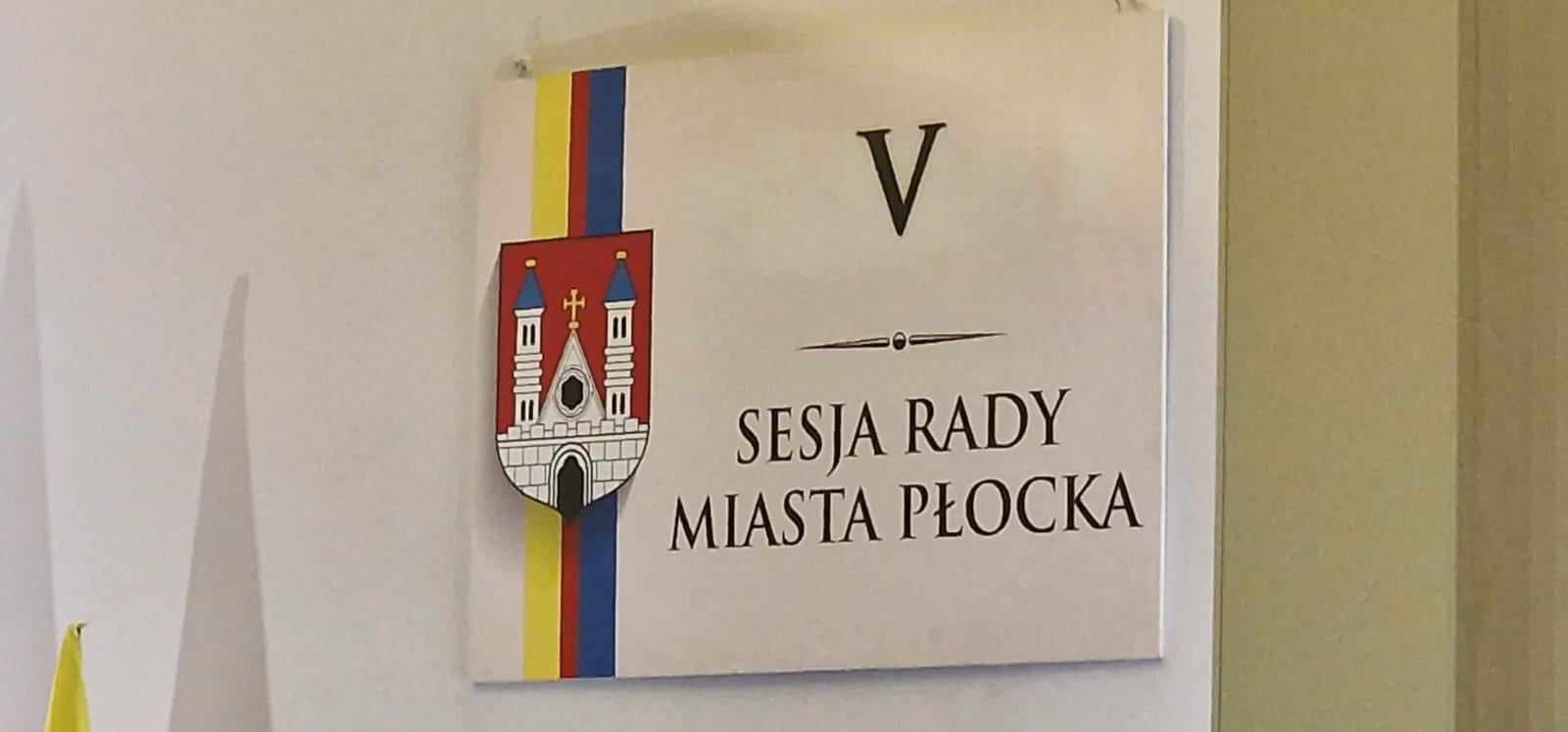 Sesja Rady Miasta Płocka