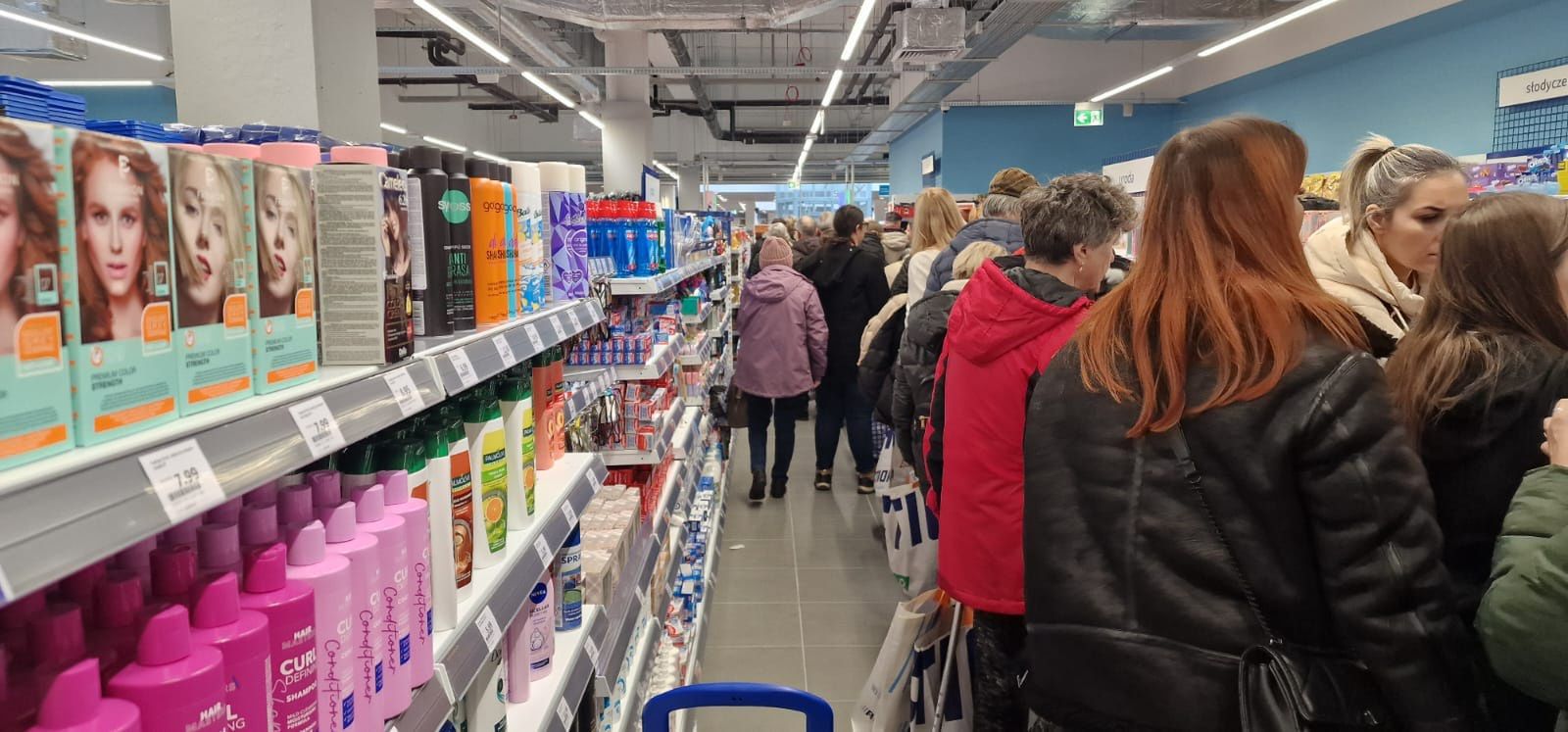 Otwarcie pierwszego sklepu Action w Płocku 