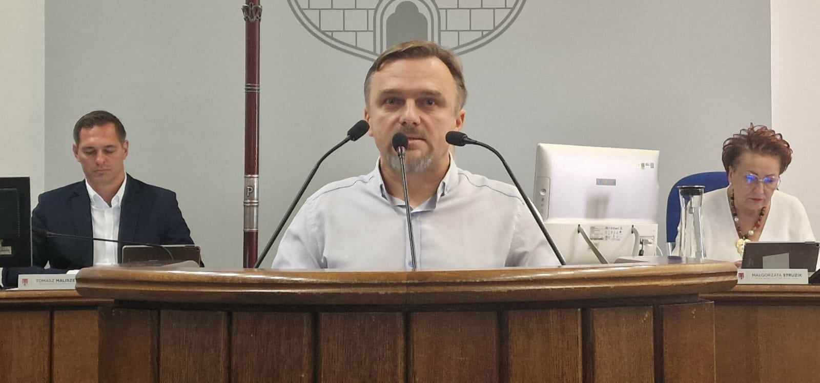 Sesja Rady Miasta Płocka