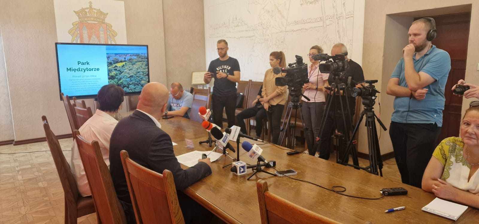 Konferencja prasowa o bioróżnorodności