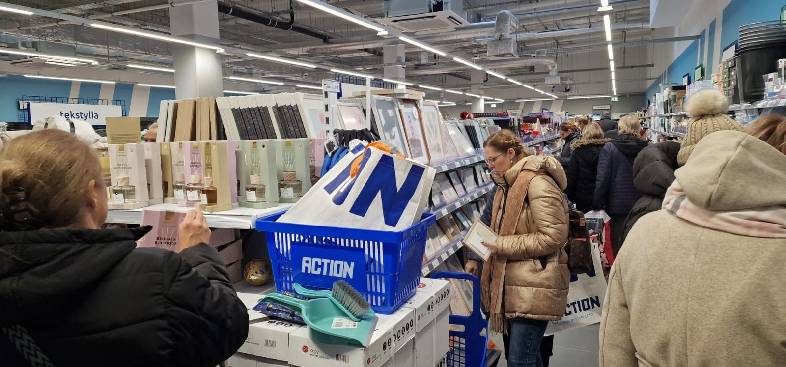 Otwarcie pierwszego sklepu Action w Płocku 