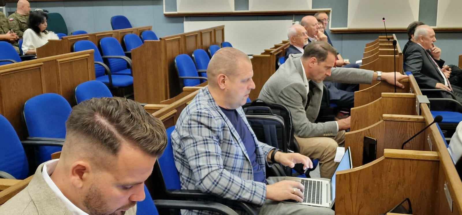 Sesja Rady Miasta Płocka